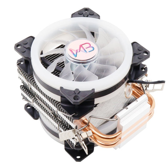Wovibo Ventilador de Refrigeração da CPU, para Intel 775, 1150, 1151, 1155, 1200