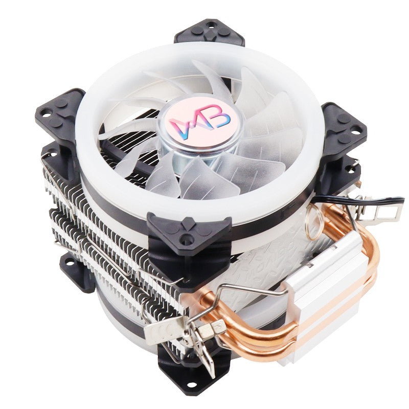 Wovibo Ventilador de Refrigeração da CPU, para Intel 775, 1150, 1151, 1155, 1200
